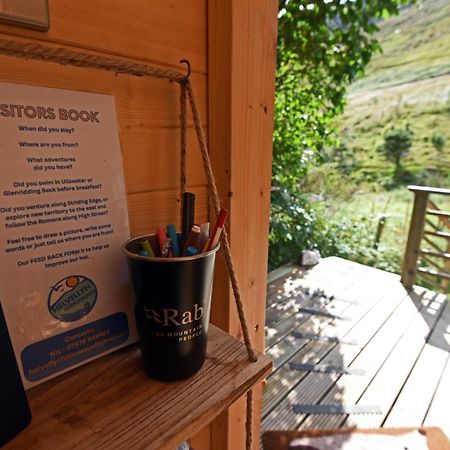 Helvellyn - The Hut - Twin Or Double Hotel Гленридинг Екстериор снимка